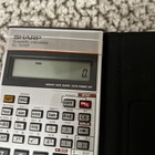 Sharp El-506p Scientific Calculator With Case Vintage Tested Working