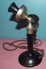 Antique Stromberg Carlson Candle Stick Telephone Early 1900 s Hand Held Phone