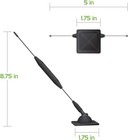 Cell Phone Signal Booster Antenna For Verizon  At t  T-mobile -truck   Car Mount