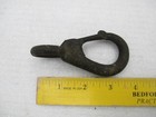 Antique Vintage Snap Clip Hook Nautical Boat Galvanized Iron Wooden Ship   C b77