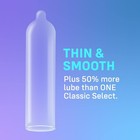 One Condoms Super Sensitive  Extra Lubricated Latex Condoms 12 Pack