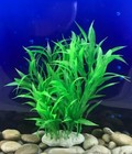  Artificial Plastic Decoration Aquarium Plant For Fish Tank New Big Bush Grass