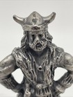 Vintage Pewter Rolf 1981 Selandia Norway Viking 4  Figure Norse Warrior Denmark