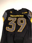 Game Worn Used Southern Mississippi Golden Eagles Football Jersey Medium  39