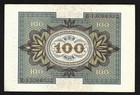 World Paper Money - Germany 100 Mark 1920 P69a Prefix E   Crisp Xf   Ref   532