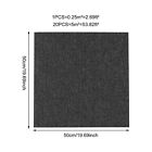 20pcs set Square Carpets 20x20  Commercial Grey Carpet Floor Tile Washable Mats