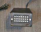 American Dj S81 Led Ii White Mini Strobe Light Fixture W  Speed Potentiometer
