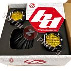 Baja Designs   Pair S1 Led Amber Wide Cornering Fog Pod Lights  Brackets  Wiring