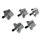 5 Pack Fit For Whirlpool Range Gas Range Oven Control Knob W11517334 Ap7002932