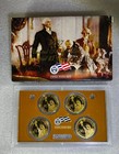 2007 U s  Mint Presidential 1  Dollar Coin Proof Set Complete With Box   Coa 