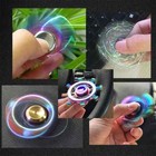 Edc Fidget Spinner Metal Toy Rainbow Spiner R118 Hand Spinner Toys Adult Relieve