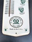 Vintage Quaker State Metal Thermometer 24  Sign 1917 Franklin Auto Oil Can Usa