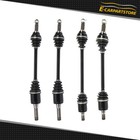 4x Front rear Set For 2011-2014 John Deere Gator Xuv 825i Half Shaft Cv Axles