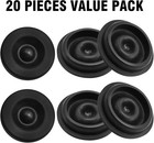 Bearing Buddy Caps 20pcs Trailer Hub Rubber Grease Plugs 1 98  