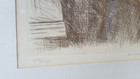 Raphael Soyer Passerby Aquatint Framed 22    X 19 213 250