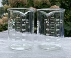 2 New Southern Comfort Body Chemistry Beaker Cocktail Glasses 300 Ml Halloween