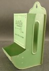     Vintage Metal Advertising Dr  Pepper Match Holder