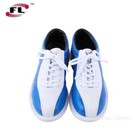 Unisex Bowling Shoes Anti-slip Breathable Soft Beginners Contrast Sneakers