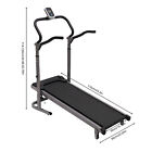 22   Folding Under Desk Treadmill Walking Running Machine Home W  Incline Black