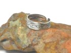 Adjustable Toe Ring Sterling Silver 925 - Gift Boxed 