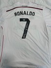 Cristiano Ronaldo Signed 201415 Real Madrid Jersey On The Number Psadna G2u