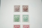 Barbados 1930s-1990s Collection Of 825  Mint Stamps Stored On Album Pages
