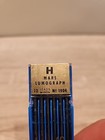 Staedtler Mars Lumograph Drawing Leads No  1904 H 12 Leads Vintage New