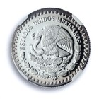 Mexico 1 4 Onza Libertad Angel Of Independence Km-544 Pf 68 Ngc Silver Coin 1994