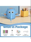 Smart Drawing Robot For Kids With 100 Cards     Voice-activated Educational Art   