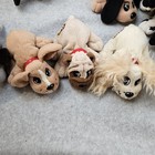 Lot Of 23 Pound Puppies Purries 80s 90s Tonka Galoob Kenner Dogs Cats Plush