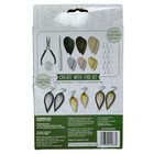 For The Love Of Beading Layered Leaf Earring Jewelry Kit For Beginning Crafters