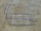 Carton Of Uline S-20707 Clear Slatwall Bins - New - 10 Count