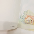 Vtg Hallmark For My Far Away Friend Greeting Card Mini Book Clean