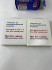 2 - Expired Polaroid 600 Instant Film Platinum   Standard In Original Box 20