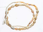 A Mixed Strand Of Ancient Excavated Mostly Agate Beads Vb_0148_h