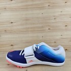 Adidas Jumpstar Track   Field Spikes Gy0942 Blue white orange Men s Sz 