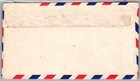 Thailand 1957 Postal Airmail Cover Addr Usa Mult Franking Canc Donmuang