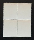 Hong Kong 1962 Qeii 5c Red-orange Scott 203  Sg 196 Block Of 4 Mint Nh