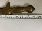 Vintage Sword Brass Tulwar Saber Sabre Handcrafted Rare Old Collectible