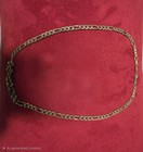 14k Gold Plated Necklace 14 Inch