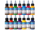 Intenze Tattoo Ink Set 14 Colors 1oz Bottles Multicolor Ink