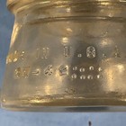 Vintage Hemingray  10 Clear Glass Telephone Pole Insulator Made In Usa