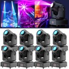 120w Moving Head Stage Lighting Gobo Rgbw Led Dj Dmx Beam Disco Club Party Light