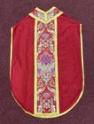 Beautiful Gammarelli Vestment Set Watered Silk