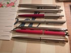Pen And Pencil Lot- Parker  Cross  Garland Etc 