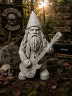 Zakk Wylde  inspired  6in Garden Gnome