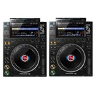 Pioneer Cdj-3000   Djm-a9 Bundle Ultimate Professional Performance Dj System