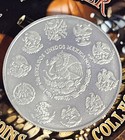2024 Mexico 1oz Silver Libertad Brilliant Uncirculated