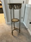 Vintage Antique Tall Table Planter Stand - Very Unique rare