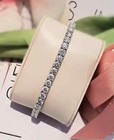 13ct Tw Round-cut Real Diamond Women s Tennis Bracelet 14k Gold Ebay